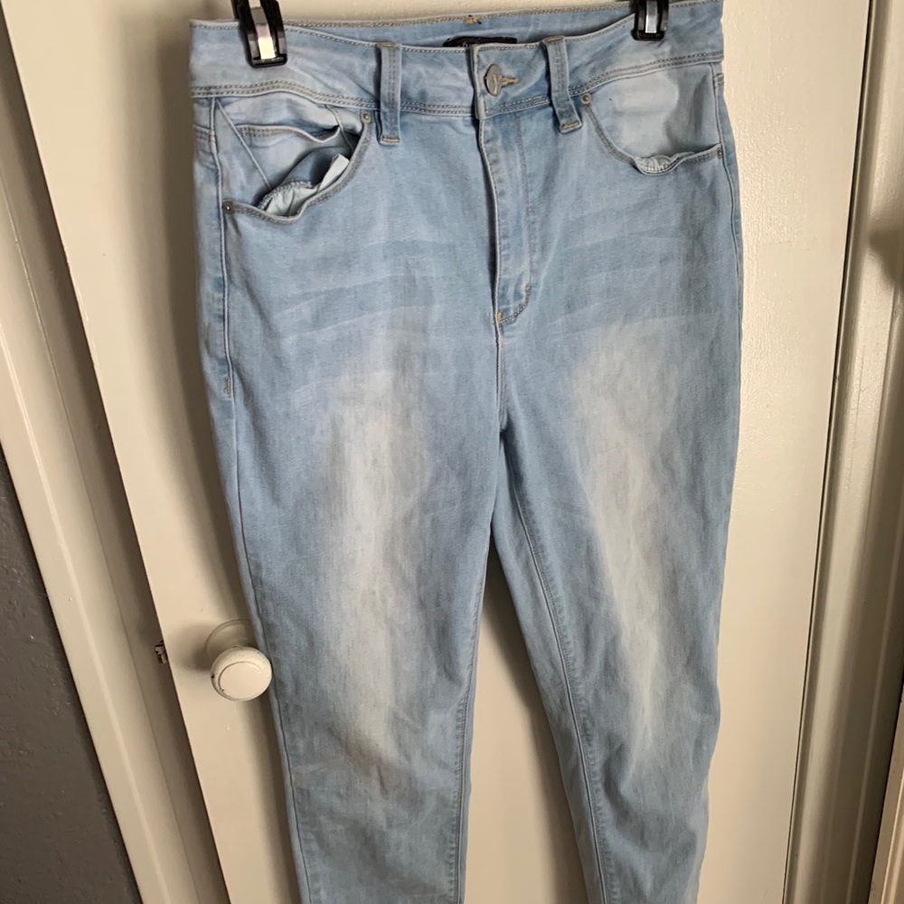 skinny leg jeans size 11